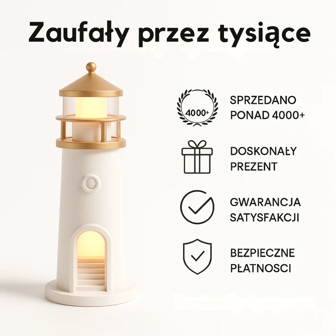 BabyMoon™ – Księżycowa Magia Świateł dla Twojego Dziecka