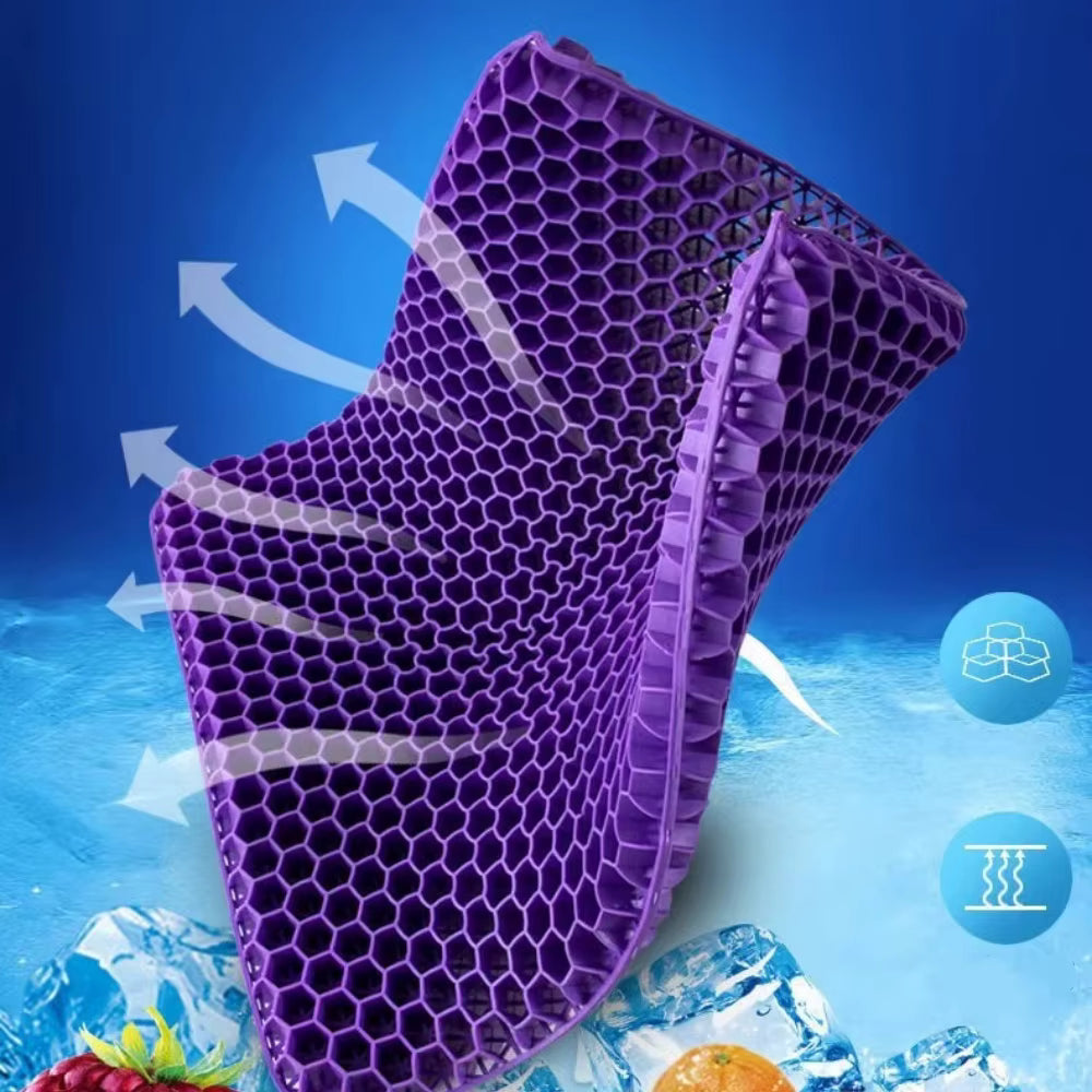 Żelowa poduszka do siedzenia