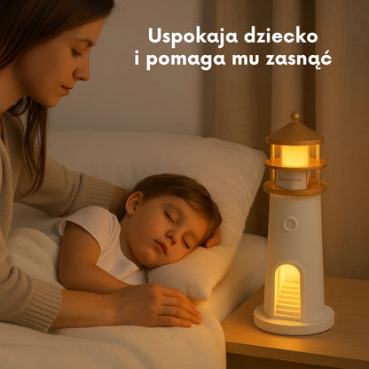 BabyMoon™ – Księżycowa Magia Świateł dla Twojego Dziecka