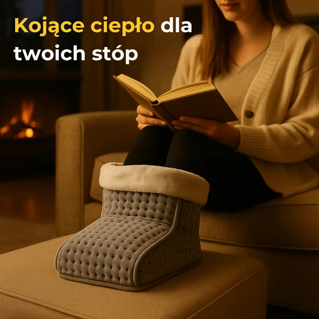 Veluna™ — natychmiastowa ulga dla zimnych stóp