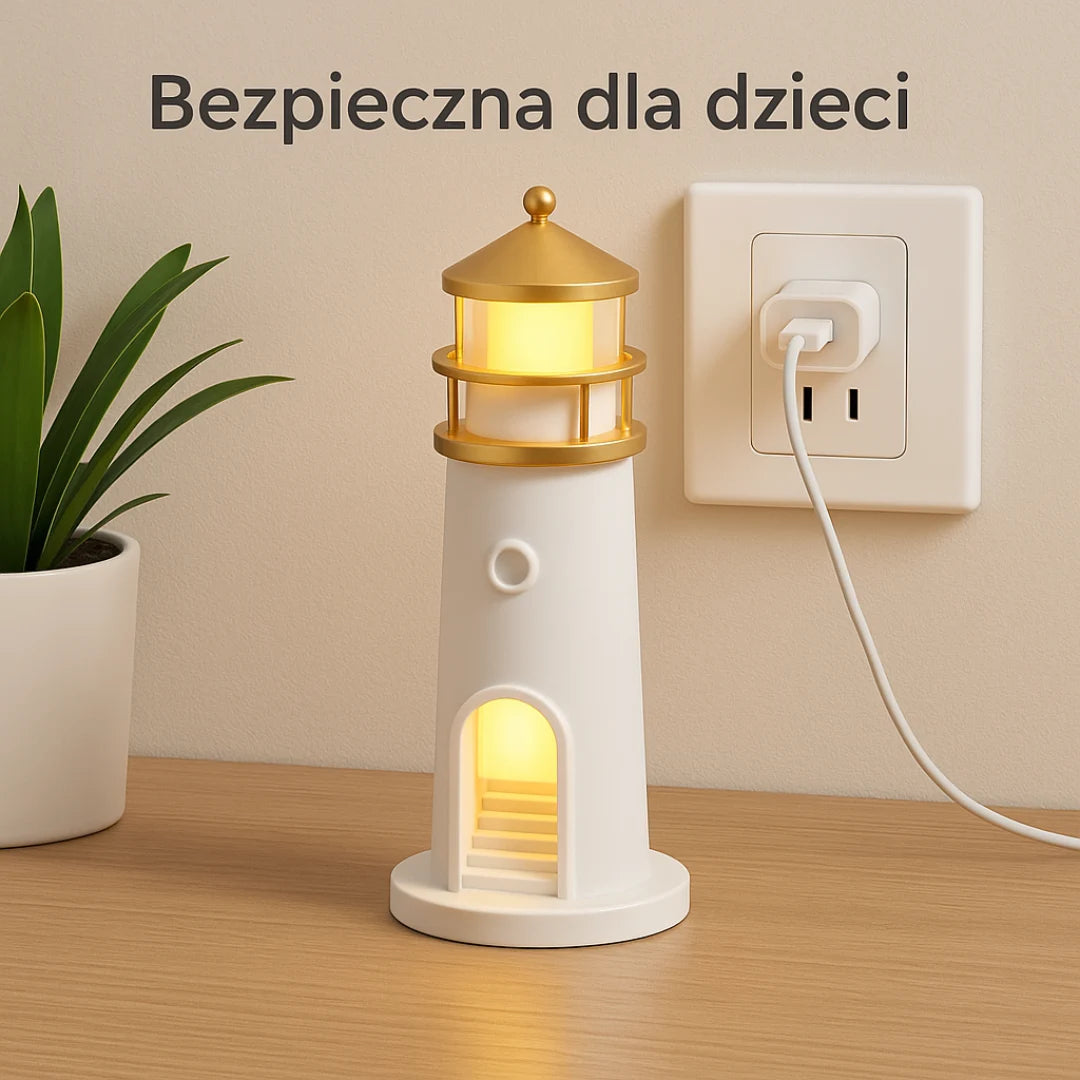 BabyMoon™ – Księżycowa Magia Świateł dla Twojego Dziecka