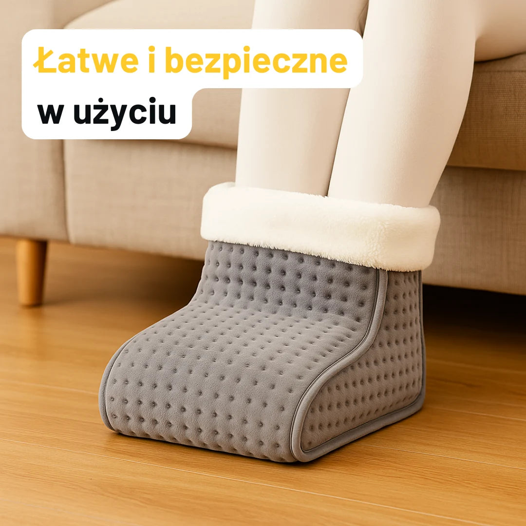 Veluna™ — natychmiastowa ulga dla zimnych stóp