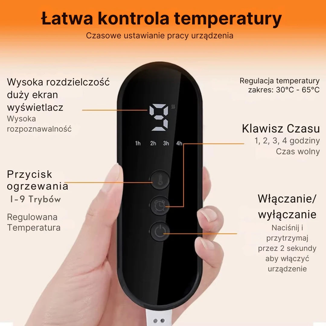 Veluna™ — natychmiastowa ulga dla zimnych stóp