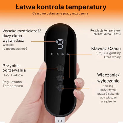 Veluna™ — natychmiastowa ulga dla zimnych stóp