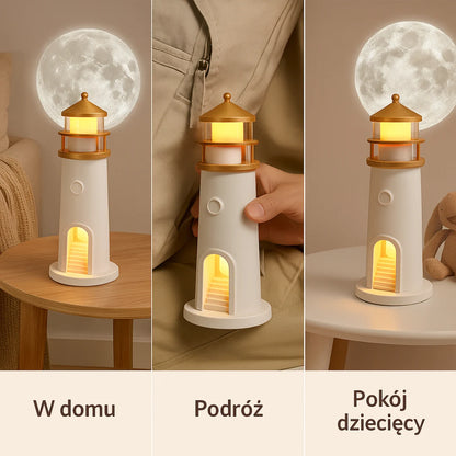 BabyMoon™ – Księżycowa Magia Świateł dla Twojego Dziecka