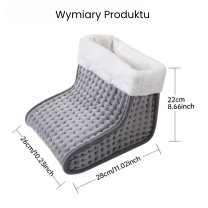 Veluna™ — natychmiastowa ulga dla zimnych stóp