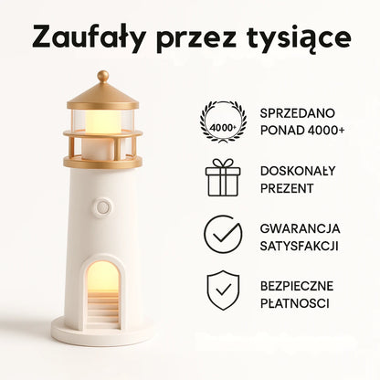 BabyMoon™ – Księżycowa Magia Świateł dla Twojego Dziecka