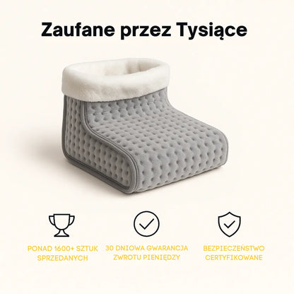 Veluna™ — natychmiastowa ulga dla zimnych stóp